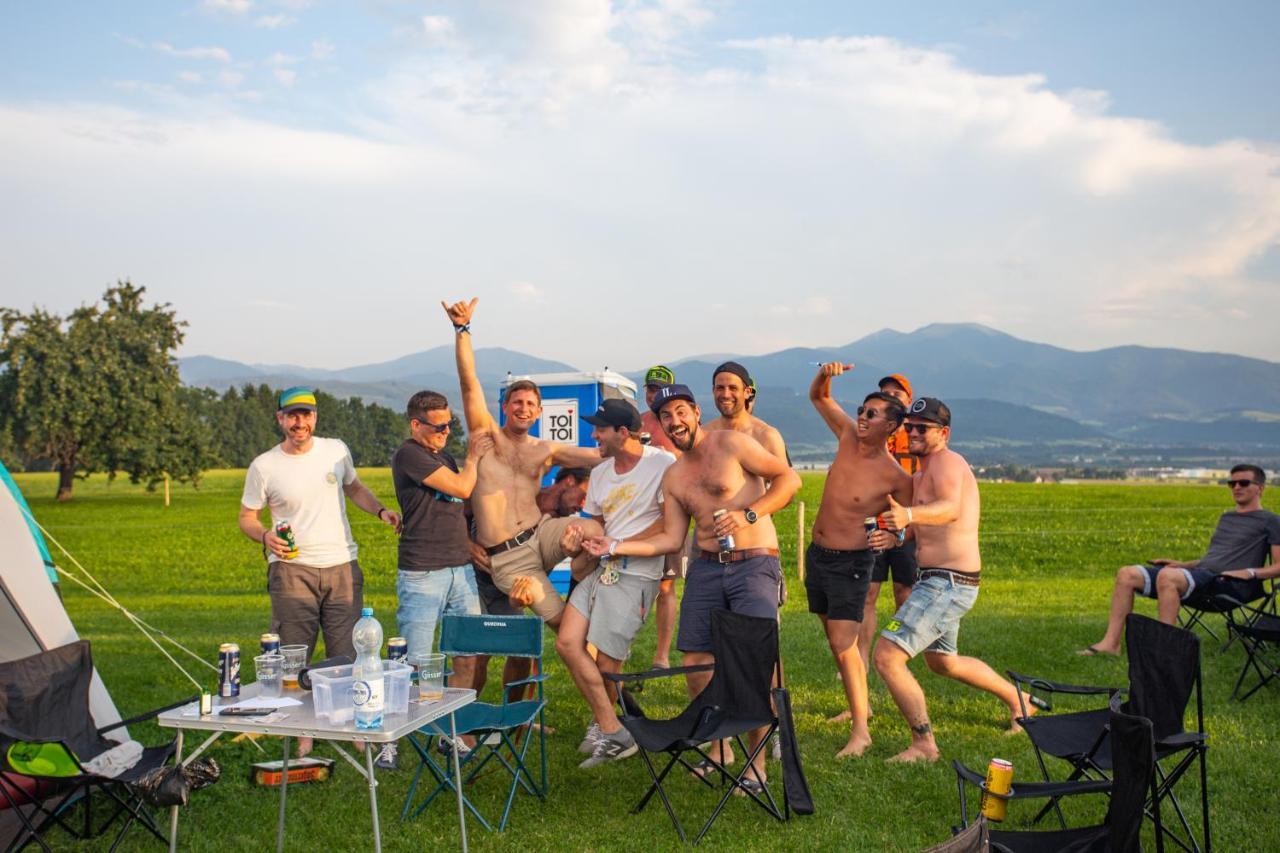 Easy Camping Belgium Stavelot Exteriör bild