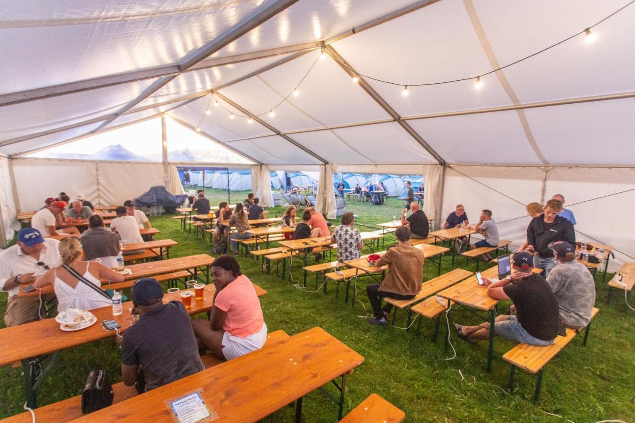 Easy Camping Belgium Stavelot Exteriör bild