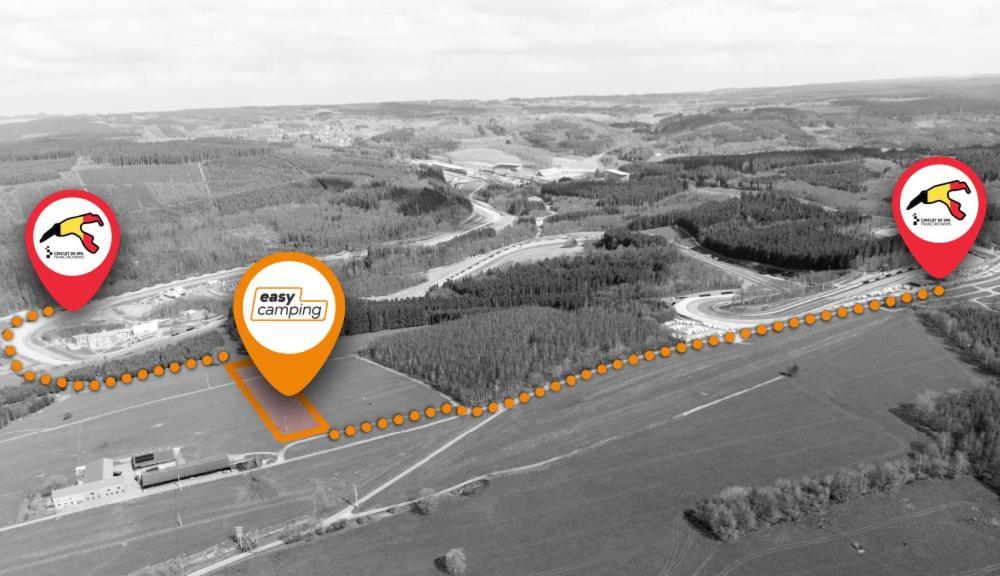 Easy Camping Belgium Stavelot Exteriör bild